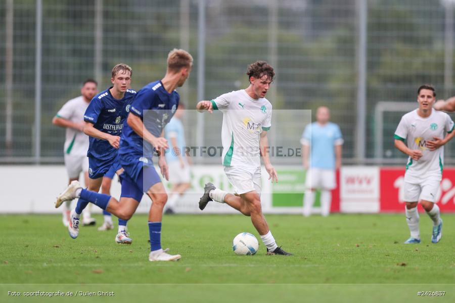 sport, action, Würzburger FV 04, Würzburg, WFV, TSV Neudrossenfeld, TSV, Sepp-Endres-Sportanlage, Fussball, Bayernliga Nord, BFV, 5. Spieltag, 13.08.2024 - Bild-ID: 2426837