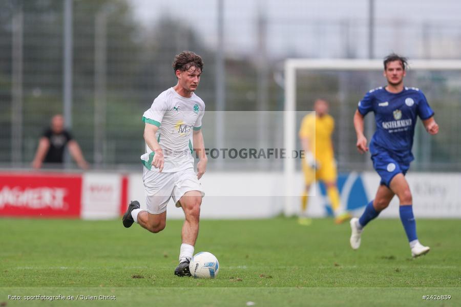 sport, action, Würzburger FV 04, Würzburg, WFV, TSV Neudrossenfeld, TSV, Sepp-Endres-Sportanlage, Fussball, Bayernliga Nord, BFV, 5. Spieltag, 13.08.2024 - Bild-ID: 2426839