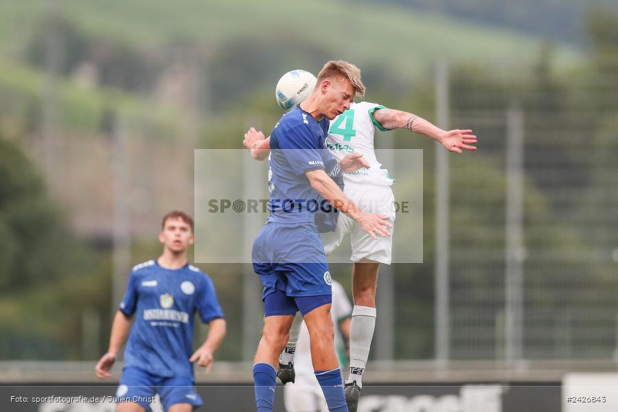 sport, action, Würzburger FV 04, Würzburg, WFV, TSV Neudrossenfeld, TSV, Sepp-Endres-Sportanlage, Fussball, Bayernliga Nord, BFV, 5. Spieltag, 13.08.2024 - Bild-ID: 2426843