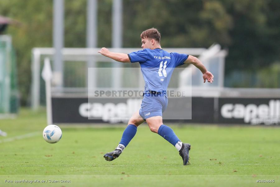 sport, action, Würzburger FV 04, Würzburg, WFV, TSV Neudrossenfeld, TSV, Sepp-Endres-Sportanlage, Fussball, Bayernliga Nord, BFV, 5. Spieltag, 13.08.2024 - Bild-ID: 2426845
