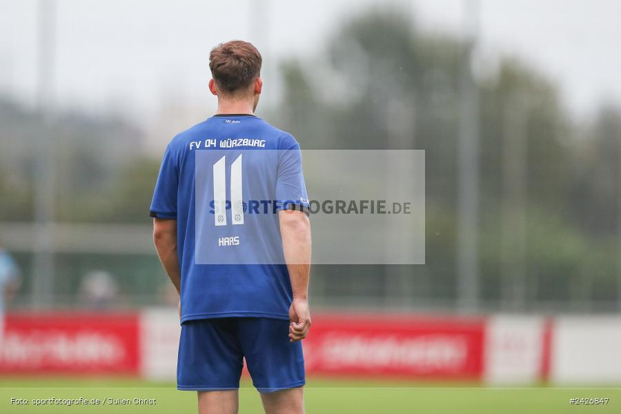 sport, action, Würzburger FV 04, Würzburg, WFV, TSV Neudrossenfeld, TSV, Sepp-Endres-Sportanlage, Fussball, Bayernliga Nord, BFV, 5. Spieltag, 13.08.2024 - Bild-ID: 2426847