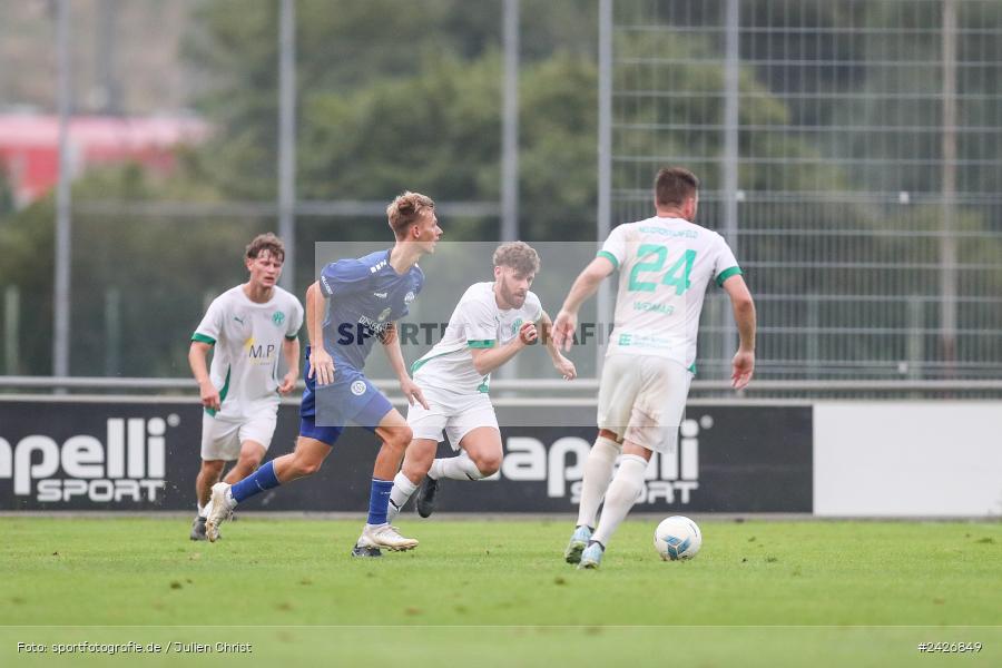 sport, action, Würzburger FV 04, Würzburg, WFV, TSV Neudrossenfeld, TSV, Sepp-Endres-Sportanlage, Fussball, Bayernliga Nord, BFV, 5. Spieltag, 13.08.2024 - Bild-ID: 2426849