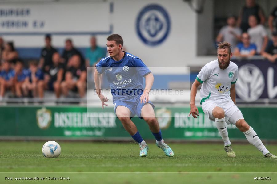 sport, action, Würzburger FV 04, Würzburg, WFV, TSV Neudrossenfeld, TSV, Sepp-Endres-Sportanlage, Fussball, Bayernliga Nord, BFV, 5. Spieltag, 13.08.2024 - Bild-ID: 2426853