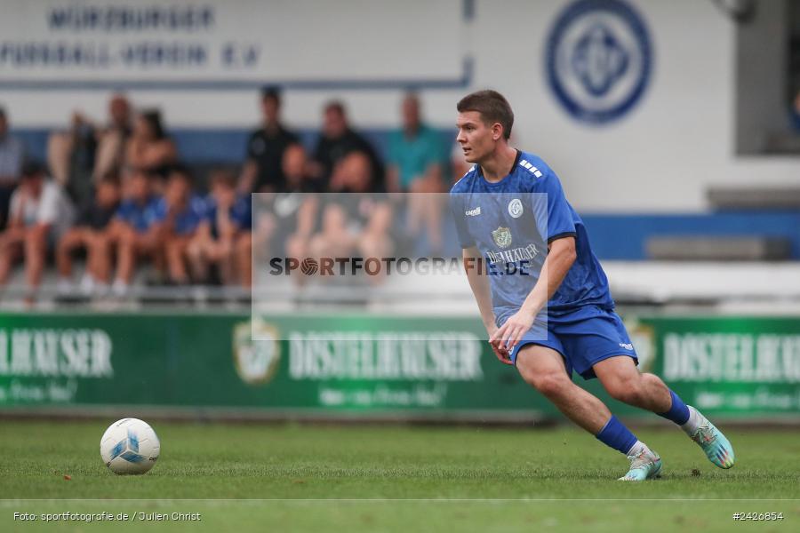 sport, action, Würzburger FV 04, Würzburg, WFV, TSV Neudrossenfeld, TSV, Sepp-Endres-Sportanlage, Fussball, Bayernliga Nord, BFV, 5. Spieltag, 13.08.2024 - Bild-ID: 2426854