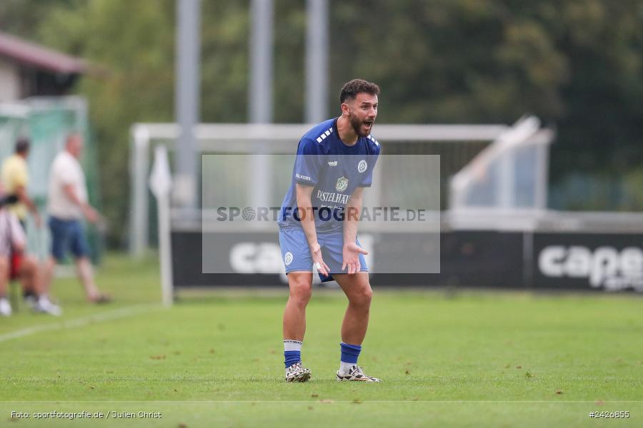 sport, action, Würzburger FV 04, Würzburg, WFV, TSV Neudrossenfeld, TSV, Sepp-Endres-Sportanlage, Fussball, Bayernliga Nord, BFV, 5. Spieltag, 13.08.2024 - Bild-ID: 2426855