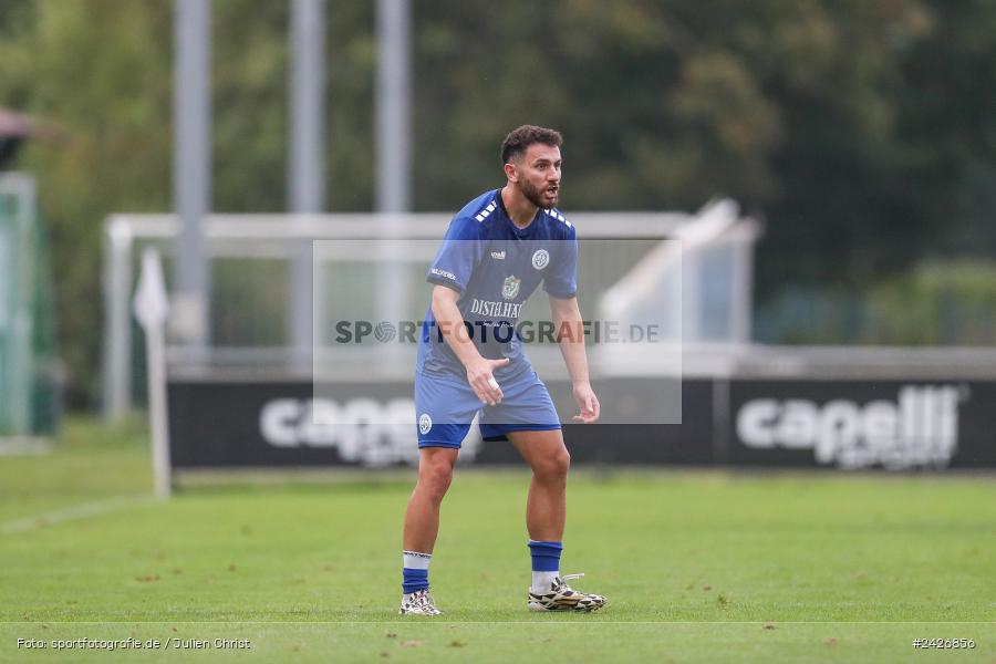sport, action, Würzburger FV 04, Würzburg, WFV, TSV Neudrossenfeld, TSV, Sepp-Endres-Sportanlage, Fussball, Bayernliga Nord, BFV, 5. Spieltag, 13.08.2024 - Bild-ID: 2426856