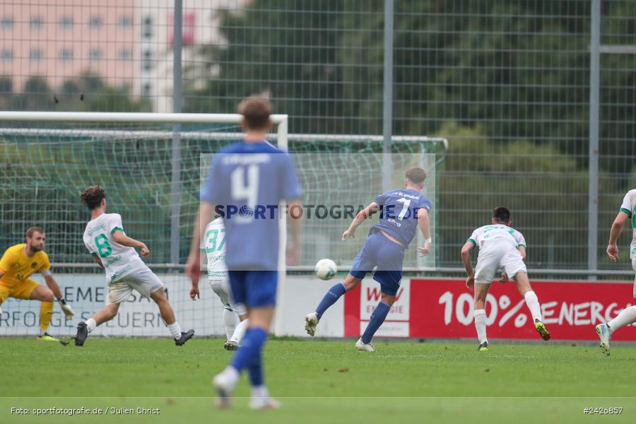 sport, action, Würzburger FV 04, Würzburg, WFV, TSV Neudrossenfeld, TSV, Sepp-Endres-Sportanlage, Fussball, Bayernliga Nord, BFV, 5. Spieltag, 13.08.2024 - Bild-ID: 2426857