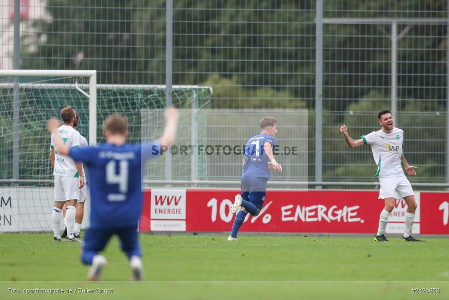 sport, action, Würzburger FV 04, Würzburg, WFV, TSV Neudrossenfeld, TSV, Sepp-Endres-Sportanlage, Fussball, Bayernliga Nord, BFV, 5. Spieltag, 13.08.2024 - Bild-ID: 2426858