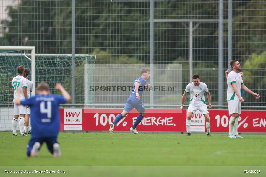 sport, action, Würzburger FV 04, Würzburg, WFV, TSV Neudrossenfeld, TSV, Sepp-Endres-Sportanlage, Fussball, Bayernliga Nord, BFV, 5. Spieltag, 13.08.2024 - Bild-ID: 2426859