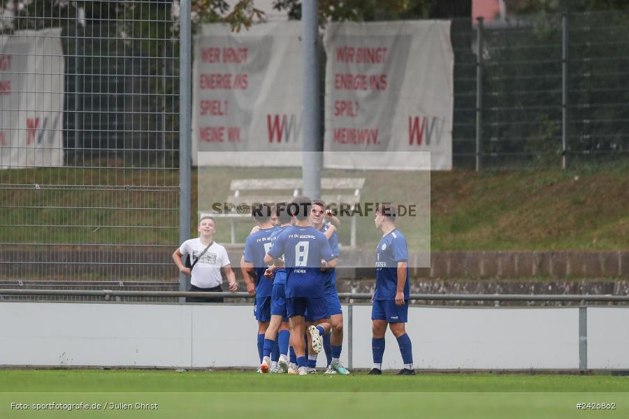 sport, action, Würzburger FV 04, Würzburg, WFV, TSV Neudrossenfeld, TSV, Sepp-Endres-Sportanlage, Fussball, Bayernliga Nord, BFV, 5. Spieltag, 13.08.2024 - Bild-ID: 2426862