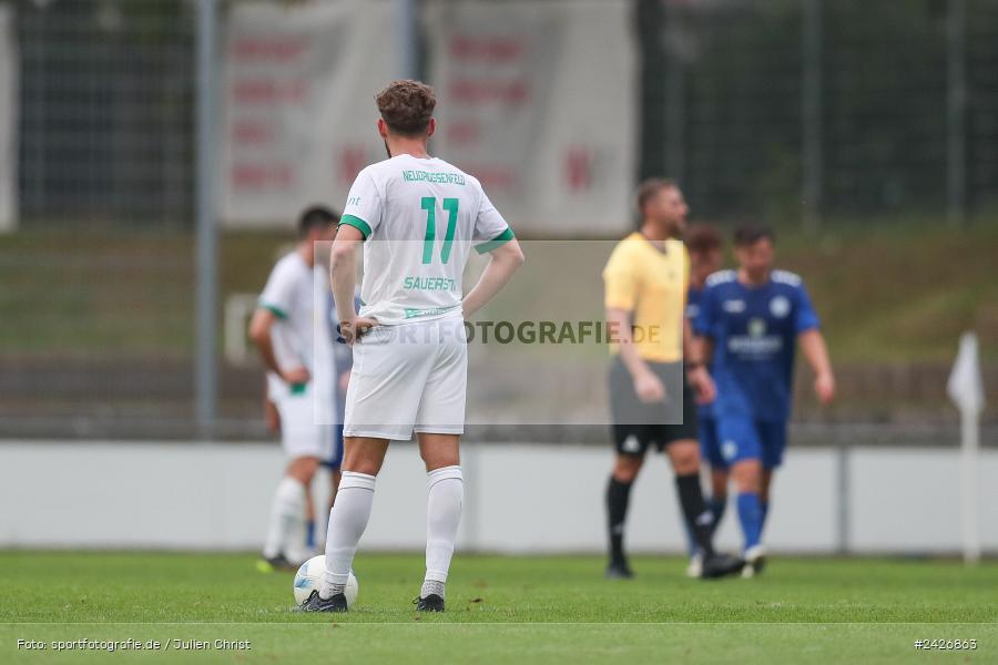 sport, action, Würzburger FV 04, Würzburg, WFV, TSV Neudrossenfeld, TSV, Sepp-Endres-Sportanlage, Fussball, Bayernliga Nord, BFV, 5. Spieltag, 13.08.2024 - Bild-ID: 2426863