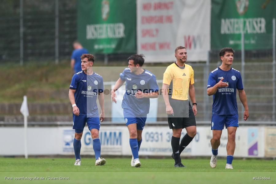 sport, action, Würzburger FV 04, Würzburg, WFV, TSV Neudrossenfeld, TSV, Sepp-Endres-Sportanlage, Fussball, Bayernliga Nord, BFV, 5. Spieltag, 13.08.2024 - Bild-ID: 2426864