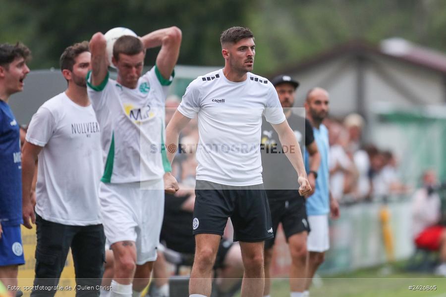 sport, action, Würzburger FV 04, Würzburg, WFV, TSV Neudrossenfeld, TSV, Sepp-Endres-Sportanlage, Fussball, Bayernliga Nord, BFV, 5. Spieltag, 13.08.2024 - Bild-ID: 2426865