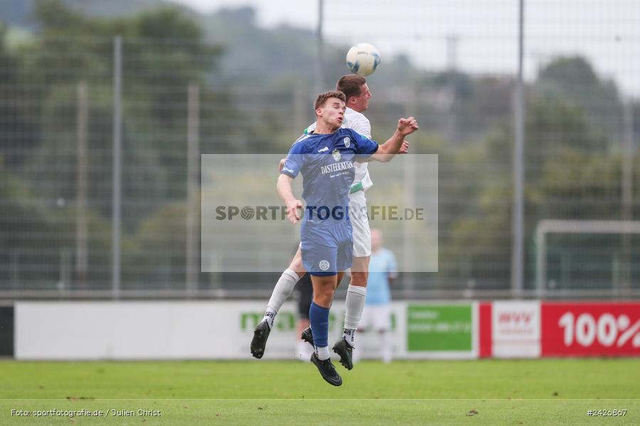 sport, action, Würzburger FV 04, Würzburg, WFV, TSV Neudrossenfeld, TSV, Sepp-Endres-Sportanlage, Fussball, Bayernliga Nord, BFV, 5. Spieltag, 13.08.2024 - Bild-ID: 2426867