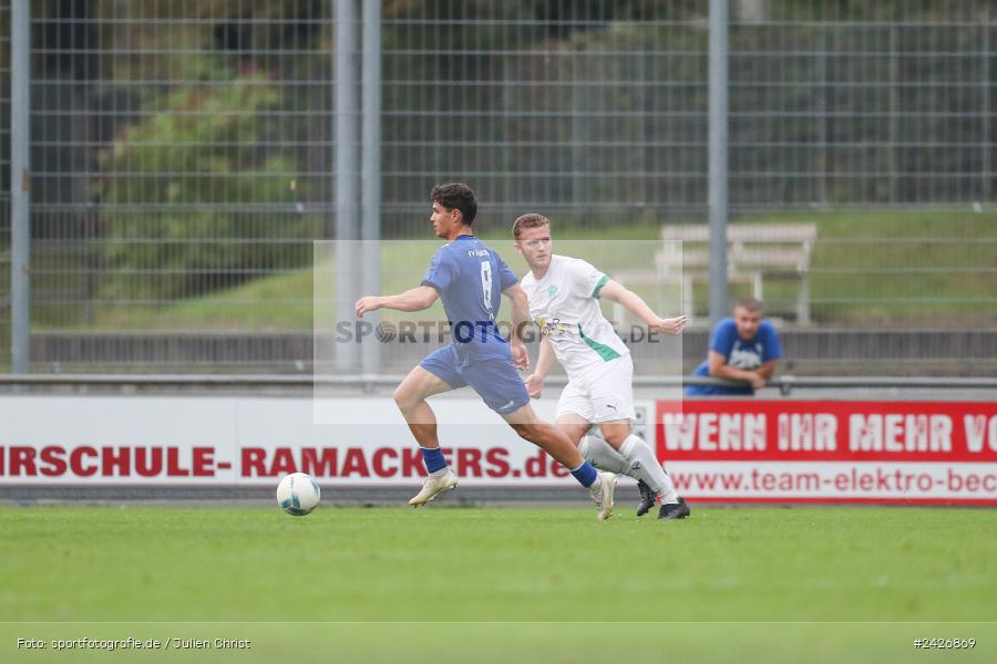 sport, action, Würzburger FV 04, Würzburg, WFV, TSV Neudrossenfeld, TSV, Sepp-Endres-Sportanlage, Fussball, Bayernliga Nord, BFV, 5. Spieltag, 13.08.2024 - Bild-ID: 2426869