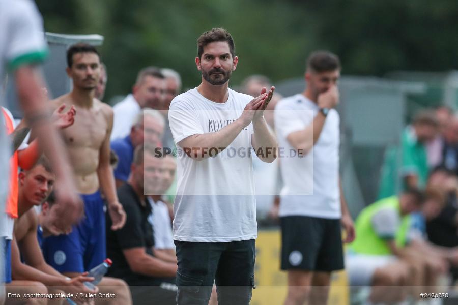 sport, action, Würzburger FV 04, Würzburg, WFV, TSV Neudrossenfeld, TSV, Sepp-Endres-Sportanlage, Fussball, Bayernliga Nord, BFV, 5. Spieltag, 13.08.2024 - Bild-ID: 2426870