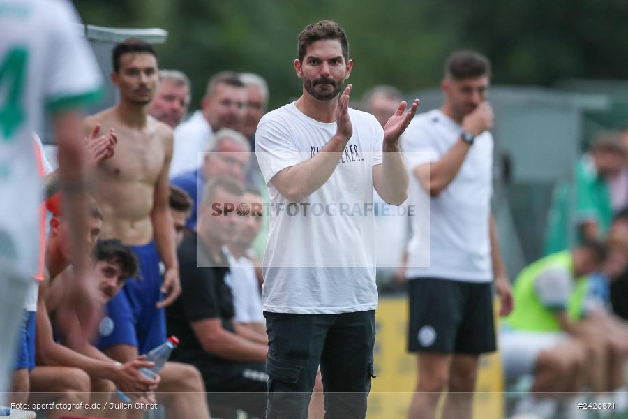 sport, action, Würzburger FV 04, Würzburg, WFV, TSV Neudrossenfeld, TSV, Sepp-Endres-Sportanlage, Fussball, Bayernliga Nord, BFV, 5. Spieltag, 13.08.2024 - Bild-ID: 2426871