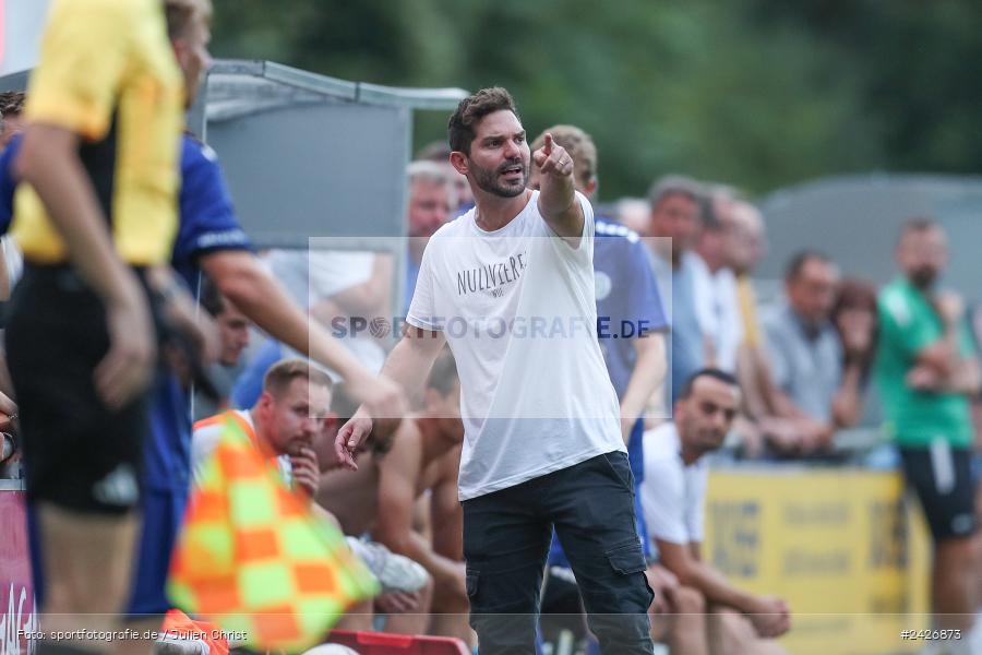 sport, action, Würzburger FV 04, Würzburg, WFV, TSV Neudrossenfeld, TSV, Sepp-Endres-Sportanlage, Fussball, Bayernliga Nord, BFV, 5. Spieltag, 13.08.2024 - Bild-ID: 2426873