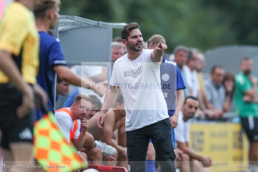 sport, action, Würzburger FV 04, Würzburg, WFV, TSV Neudrossenfeld, TSV, Sepp-Endres-Sportanlage, Fussball, Bayernliga Nord, BFV, 5. Spieltag, 13.08.2024 - Bild-ID: 2426874