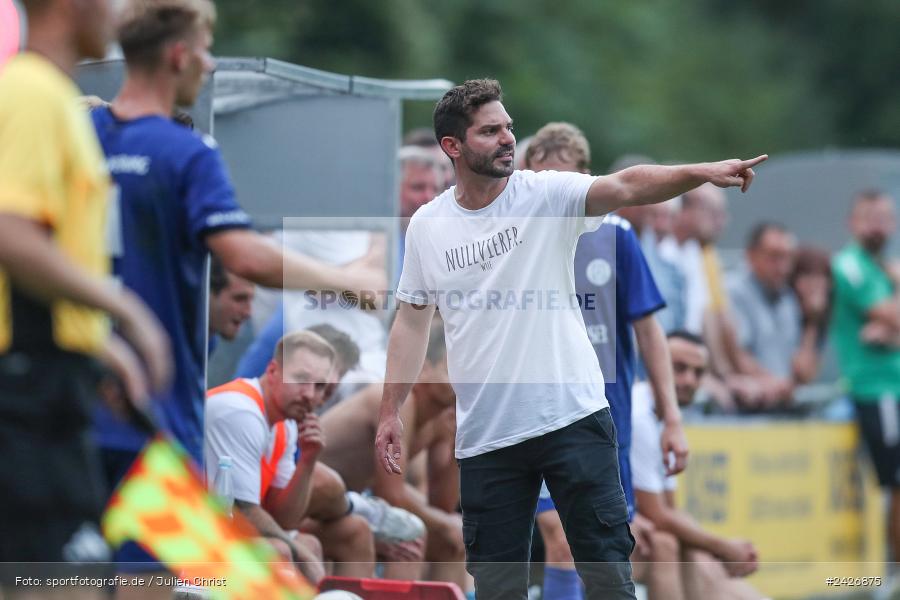 sport, action, Würzburger FV 04, Würzburg, WFV, TSV Neudrossenfeld, TSV, Sepp-Endres-Sportanlage, Fussball, Bayernliga Nord, BFV, 5. Spieltag, 13.08.2024 - Bild-ID: 2426875