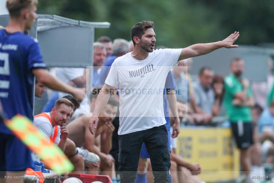 sport, action, Würzburger FV 04, Würzburg, WFV, TSV Neudrossenfeld, TSV, Sepp-Endres-Sportanlage, Fussball, Bayernliga Nord, BFV, 5. Spieltag, 13.08.2024 - Bild-ID: 2426876