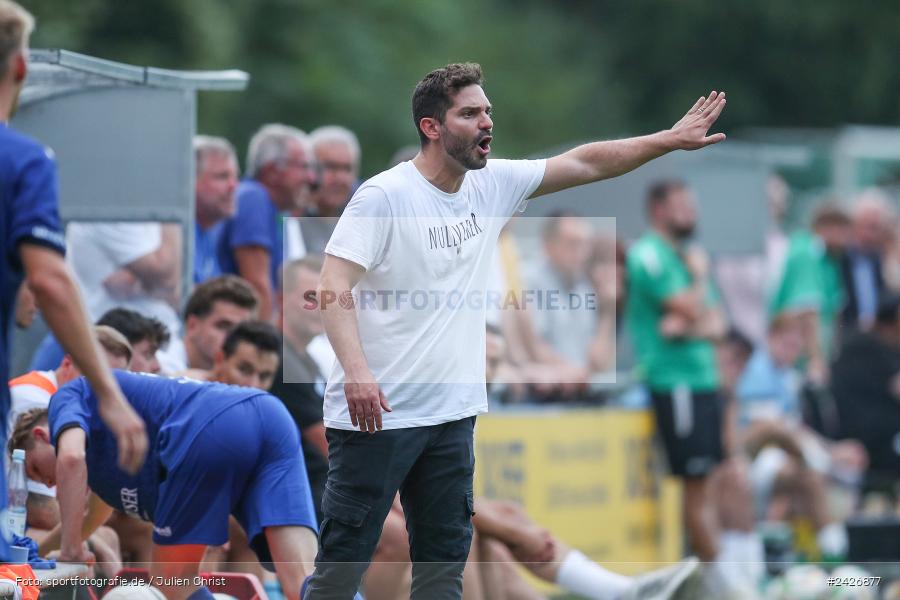 sport, action, Würzburger FV 04, Würzburg, WFV, TSV Neudrossenfeld, TSV, Sepp-Endres-Sportanlage, Fussball, Bayernliga Nord, BFV, 5. Spieltag, 13.08.2024 - Bild-ID: 2426877
