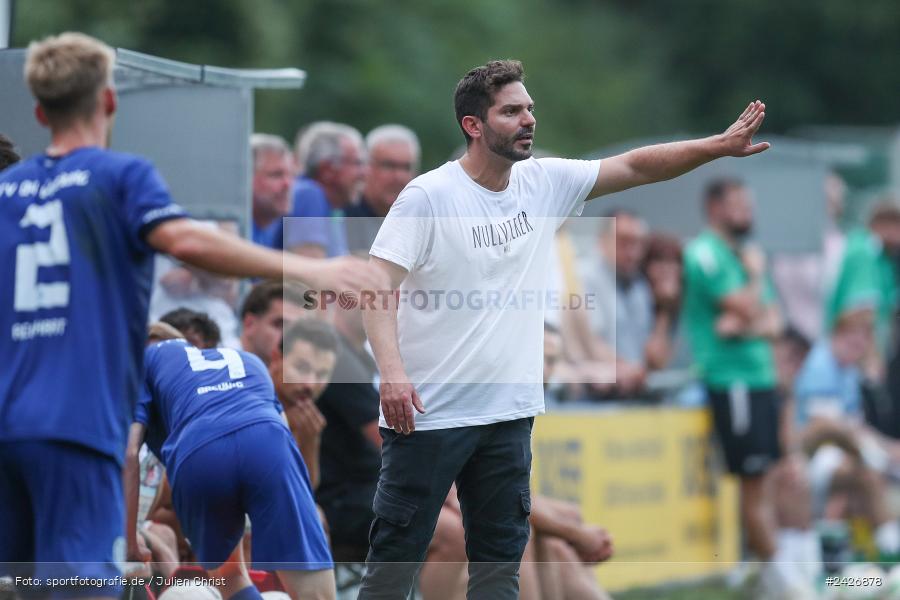 sport, action, Würzburger FV 04, Würzburg, WFV, TSV Neudrossenfeld, TSV, Sepp-Endres-Sportanlage, Fussball, Bayernliga Nord, BFV, 5. Spieltag, 13.08.2024 - Bild-ID: 2426878