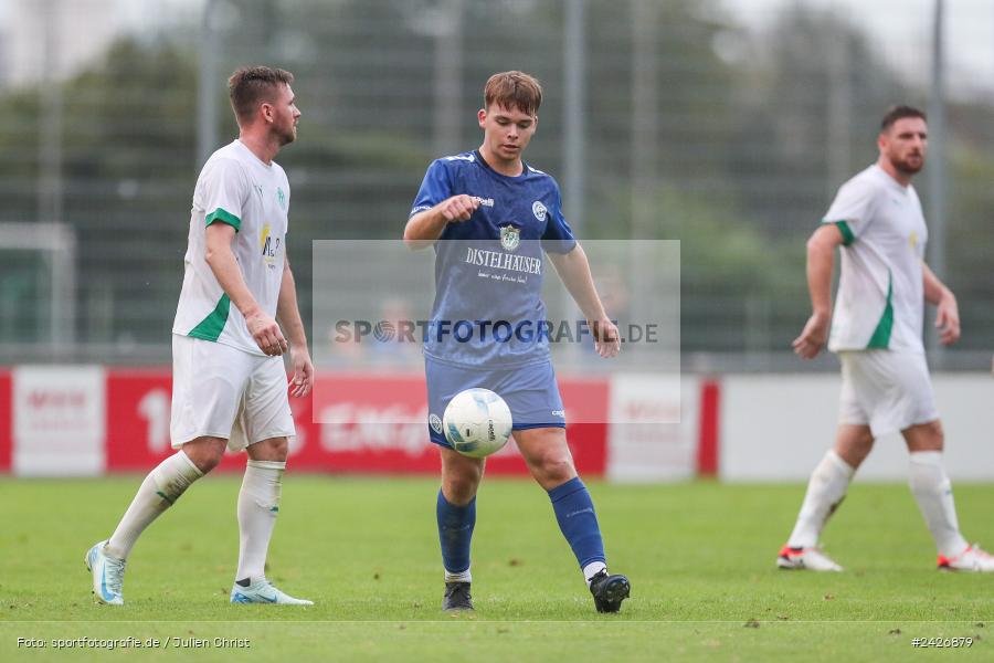 sport, action, Würzburger FV 04, Würzburg, WFV, TSV Neudrossenfeld, TSV, Sepp-Endres-Sportanlage, Fussball, Bayernliga Nord, BFV, 5. Spieltag, 13.08.2024 - Bild-ID: 2426879
