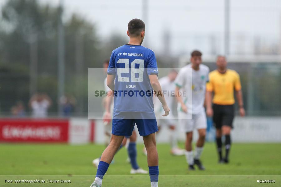 sport, action, Würzburger FV 04, Würzburg, WFV, TSV Neudrossenfeld, TSV, Sepp-Endres-Sportanlage, Fussball, Bayernliga Nord, BFV, 5. Spieltag, 13.08.2024 - Bild-ID: 2426880