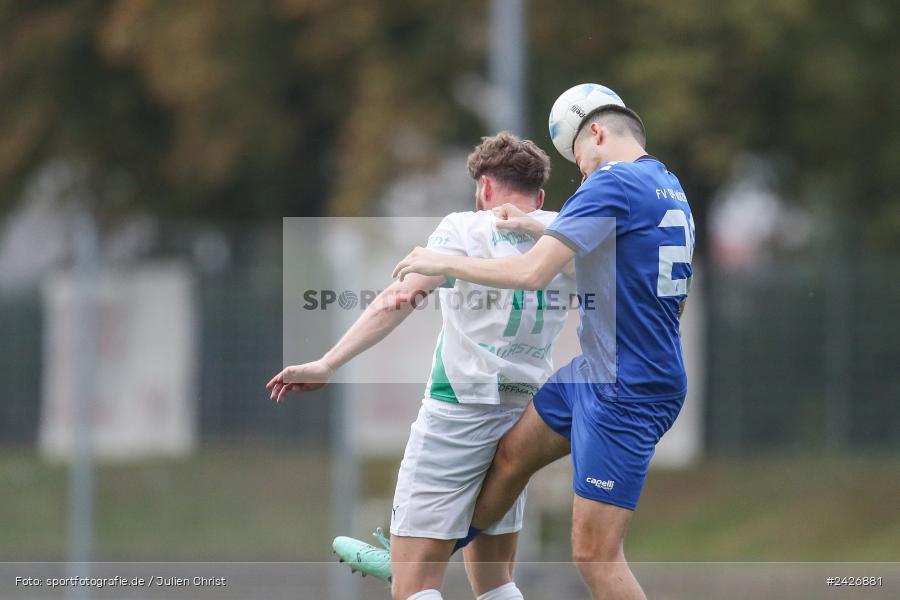 sport, action, Würzburger FV 04, Würzburg, WFV, TSV Neudrossenfeld, TSV, Sepp-Endres-Sportanlage, Fussball, Bayernliga Nord, BFV, 5. Spieltag, 13.08.2024 - Bild-ID: 2426881