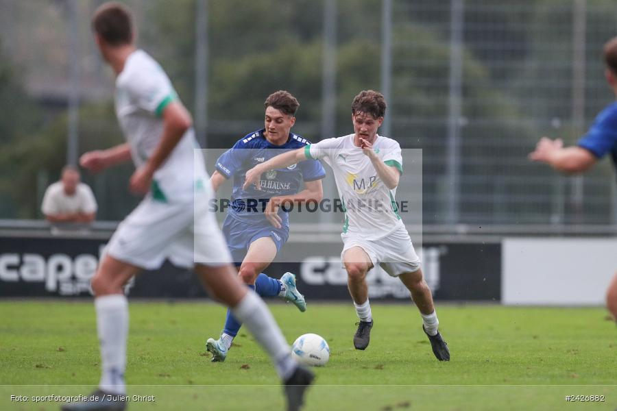sport, action, Würzburger FV 04, Würzburg, WFV, TSV Neudrossenfeld, TSV, Sepp-Endres-Sportanlage, Fussball, Bayernliga Nord, BFV, 5. Spieltag, 13.08.2024 - Bild-ID: 2426882