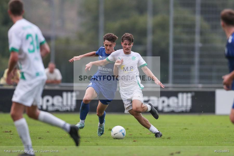 sport, action, Würzburger FV 04, Würzburg, WFV, TSV Neudrossenfeld, TSV, Sepp-Endres-Sportanlage, Fussball, Bayernliga Nord, BFV, 5. Spieltag, 13.08.2024 - Bild-ID: 2426883