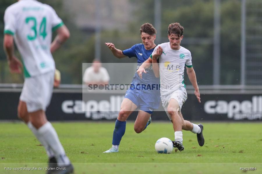 sport, action, Würzburger FV 04, Würzburg, WFV, TSV Neudrossenfeld, TSV, Sepp-Endres-Sportanlage, Fussball, Bayernliga Nord, BFV, 5. Spieltag, 13.08.2024 - Bild-ID: 2426884