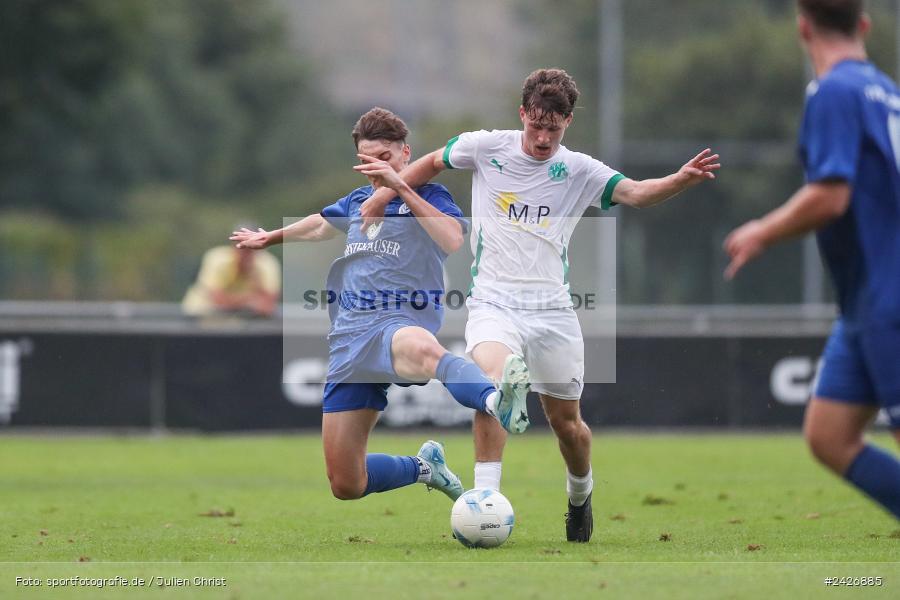 sport, action, Würzburger FV 04, Würzburg, WFV, TSV Neudrossenfeld, TSV, Sepp-Endres-Sportanlage, Fussball, Bayernliga Nord, BFV, 5. Spieltag, 13.08.2024 - Bild-ID: 2426885