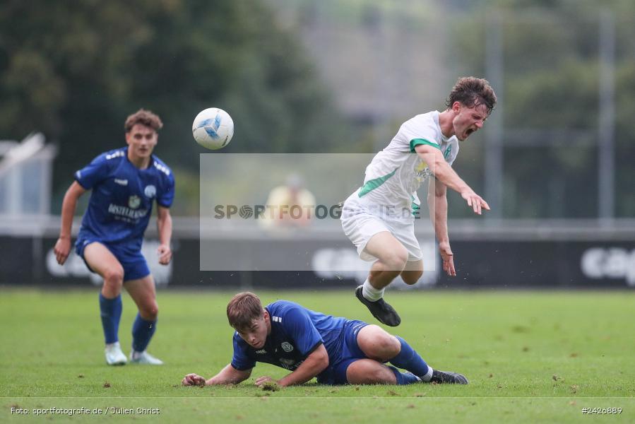 sport, action, Würzburger FV 04, Würzburg, WFV, TSV Neudrossenfeld, TSV, Sepp-Endres-Sportanlage, Fussball, Bayernliga Nord, BFV, 5. Spieltag, 13.08.2024 - Bild-ID: 2426889