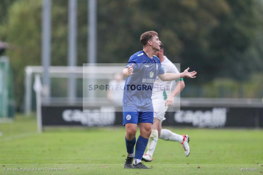 sport, action, Würzburger FV 04, Würzburg, WFV, TSV Neudrossenfeld, TSV, Sepp-Endres-Sportanlage, Fussball, Bayernliga Nord, BFV, 5. Spieltag, 13.08.2024 - Bild-ID: 2426890