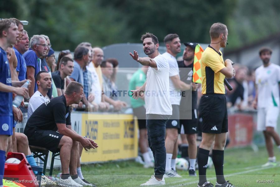 sport, action, Würzburger FV 04, Würzburg, WFV, TSV Neudrossenfeld, TSV, Sepp-Endres-Sportanlage, Fussball, Bayernliga Nord, BFV, 5. Spieltag, 13.08.2024 - Bild-ID: 2426892