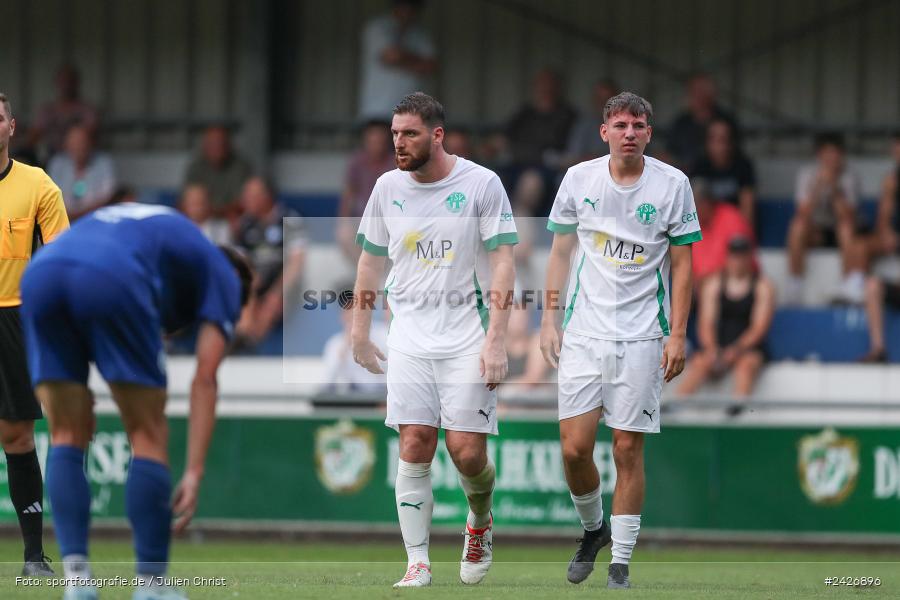 sport, action, Würzburger FV 04, Würzburg, WFV, TSV Neudrossenfeld, TSV, Sepp-Endres-Sportanlage, Fussball, Bayernliga Nord, BFV, 5. Spieltag, 13.08.2024 - Bild-ID: 2426896
