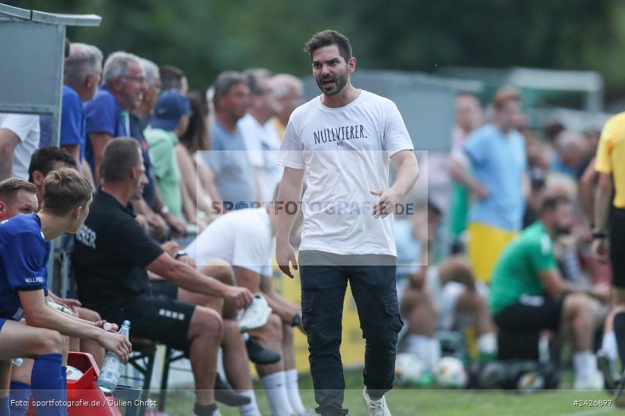 sport, action, Würzburger FV 04, Würzburg, WFV, TSV Neudrossenfeld, TSV, Sepp-Endres-Sportanlage, Fussball, Bayernliga Nord, BFV, 5. Spieltag, 13.08.2024 - Bild-ID: 2426897