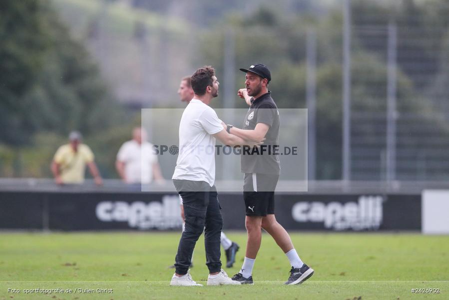 sport, action, Würzburger FV 04, Würzburg, WFV, TSV Neudrossenfeld, TSV, Sepp-Endres-Sportanlage, Fussball, Bayernliga Nord, BFV, 5. Spieltag, 13.08.2024 - Bild-ID: 2426902