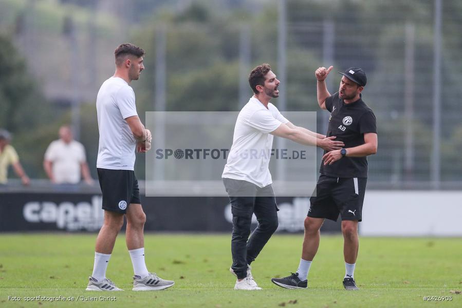 sport, action, Würzburger FV 04, Würzburg, WFV, TSV Neudrossenfeld, TSV, Sepp-Endres-Sportanlage, Fussball, Bayernliga Nord, BFV, 5. Spieltag, 13.08.2024 - Bild-ID: 2426903