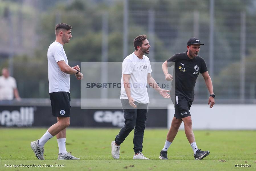 sport, action, Würzburger FV 04, Würzburg, WFV, TSV Neudrossenfeld, TSV, Sepp-Endres-Sportanlage, Fussball, Bayernliga Nord, BFV, 5. Spieltag, 13.08.2024 - Bild-ID: 2426904