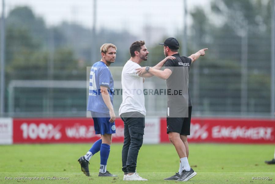 sport, action, Würzburger FV 04, Würzburg, WFV, TSV Neudrossenfeld, TSV, Sepp-Endres-Sportanlage, Fussball, Bayernliga Nord, BFV, 5. Spieltag, 13.08.2024 - Bild-ID: 2426905