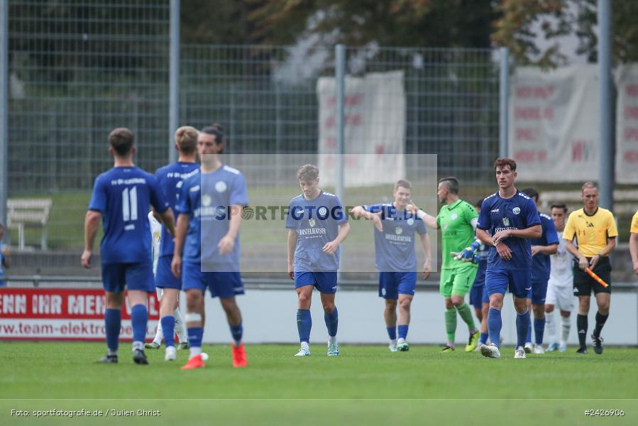 sport, action, Würzburger FV 04, Würzburg, WFV, TSV Neudrossenfeld, TSV, Sepp-Endres-Sportanlage, Fussball, Bayernliga Nord, BFV, 5. Spieltag, 13.08.2024 - Bild-ID: 2426906