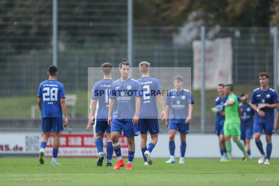 sport, action, Würzburger FV 04, Würzburg, WFV, TSV Neudrossenfeld, TSV, Sepp-Endres-Sportanlage, Fussball, Bayernliga Nord, BFV, 5. Spieltag, 13.08.2024 - Bild-ID: 2426907