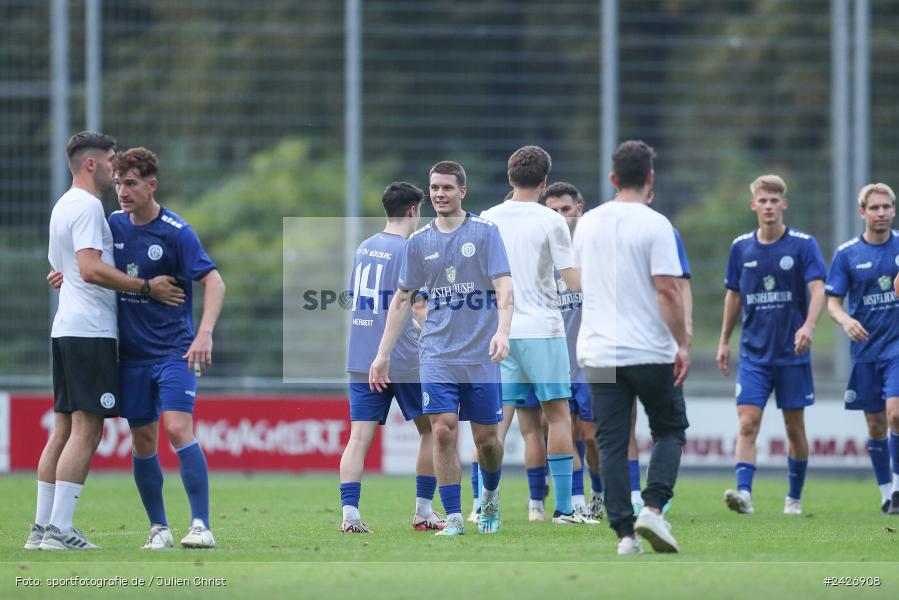 sport, action, Würzburger FV 04, Würzburg, WFV, TSV Neudrossenfeld, TSV, Sepp-Endres-Sportanlage, Fussball, Bayernliga Nord, BFV, 5. Spieltag, 13.08.2024 - Bild-ID: 2426908