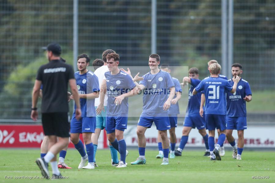 sport, action, Würzburger FV 04, Würzburg, WFV, TSV Neudrossenfeld, TSV, Sepp-Endres-Sportanlage, Fussball, Bayernliga Nord, BFV, 5. Spieltag, 13.08.2024 - Bild-ID: 2426909
