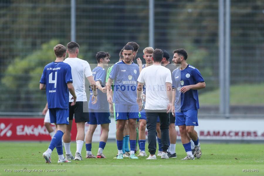 sport, action, Würzburger FV 04, Würzburg, WFV, TSV Neudrossenfeld, TSV, Sepp-Endres-Sportanlage, Fussball, Bayernliga Nord, BFV, 5. Spieltag, 13.08.2024 - Bild-ID: 2426910