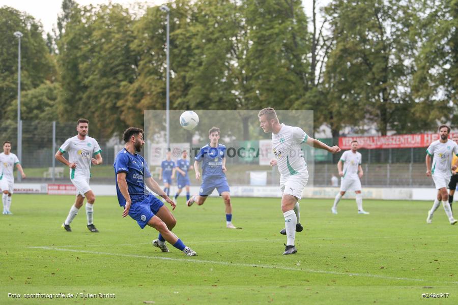 sport, action, Würzburger FV 04, Würzburg, WFV, TSV Neudrossenfeld, TSV, Sepp-Endres-Sportanlage, Fussball, Bayernliga Nord, BFV, 5. Spieltag, 13.08.2024 - Bild-ID: 2426917