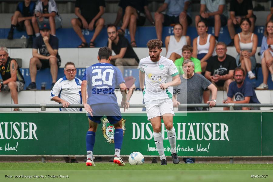 sport, action, Würzburger FV 04, Würzburg, WFV, TSV Neudrossenfeld, TSV, Sepp-Endres-Sportanlage, Fussball, Bayernliga Nord, BFV, 5. Spieltag, 13.08.2024 - Bild-ID: 2426927